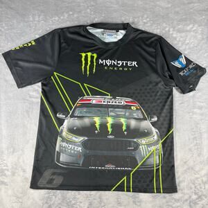 Tickford Racing Monster Energy Cam Waters Ford FGX Falcon Supercars Jersey Sz XL